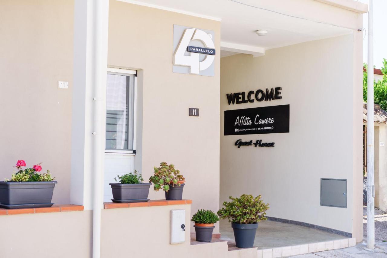 40° Parallelo Guest House 리올라사르도 외부 사진